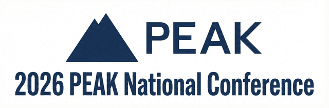 2026 PEAK National Conference